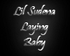 {SS}Lil Sudena LayingBby