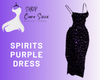 Spirits Purple Dress