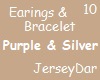 Jewelry Set 10 Purple