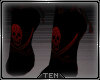 T! Neon pirate boots