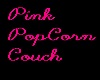 Pink Popcorn Couch