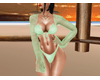 Mint Silk Bikini