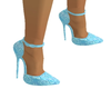 Aqua Shoes Match DressF