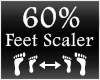 [M] Feet Scaler 60%