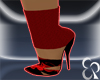 Req Red Butterfly Shoes