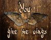 You Give Me Wings