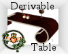 ~QI~ DRV Isle Table