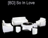 [BD] So In Love Sofa