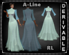 A-Line Layered Dress RL