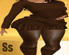 BRWN FALL SEXY OUTFIT SS