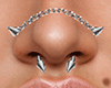 !B Nose Piercing SLV