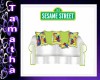 sesame str. couch
