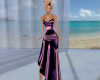 Iridescent Silk Dress