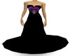 Goth Heart Long Gown