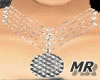 necklace wedding silver