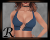 Edgy Pin Top Blue