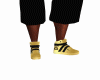 CP GOLD BLACK SNEAKERS