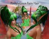 Pinkys Green Fairy Hair