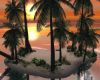 Sunset Island Decorated