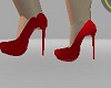 Shiny Red Heels