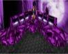 Silk Purple Couch