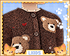 Kids Bear Knit Vest