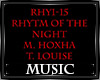 Rhythm of the Night Cove