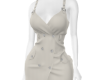TD | White Formal Dress
