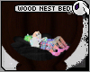 ~DC) Wood Nest Bed