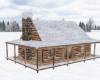 *Winter Log Cabin #2