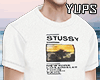 Stusy SHRT - WHT