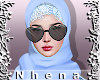 & Hijab Blue + InnerLace