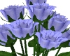 Blue Roses/Vase