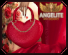 [ang]Red Heart Purse