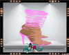 *D* Strapped Pink Heels