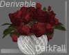 Roses Vase Derivable