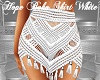 Hope Boho Skirt White