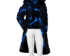Animated Coat Blue