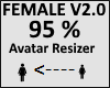 Avatar scaler 95% V2.0