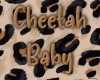 Cheetah Baby Paci