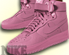 Nike Air Force Pink