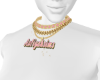 aaliyah gold chain cus