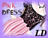 Pink Blush Lace Dress