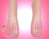 D!khris pink heels