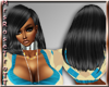 (RT)BLACK ERLENE HAIR