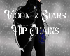 Moons & Stars Hip Chains