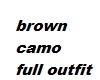 brown camo