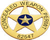 Concealed Weapon permit