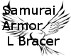 Samurai Armor L Bracer