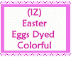 Eggs Dyed Colorful